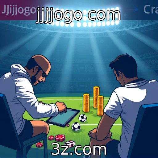 jjjjogo com Os Segredos das Apostas Esportivas: Como Ler o Jogo Como um Profissional